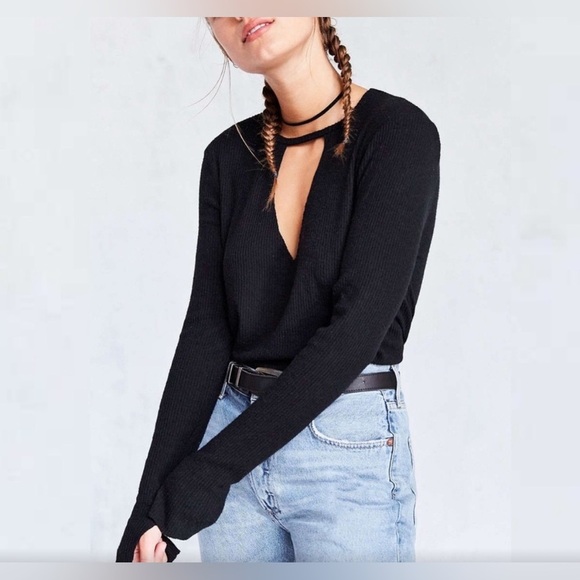 Urban Outfitters Tops - Urban Outfitters Cutout Top